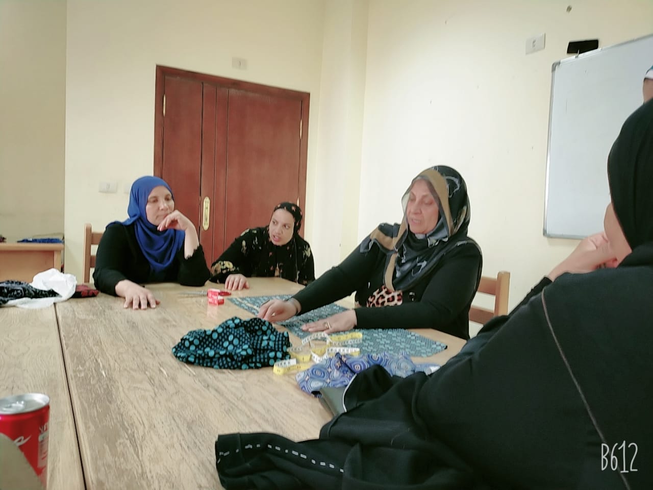  قصر ثقافة جمال عبدالناصر ببني مر  ينظم مجموعة ورش عمل للتفصيل والخياطة