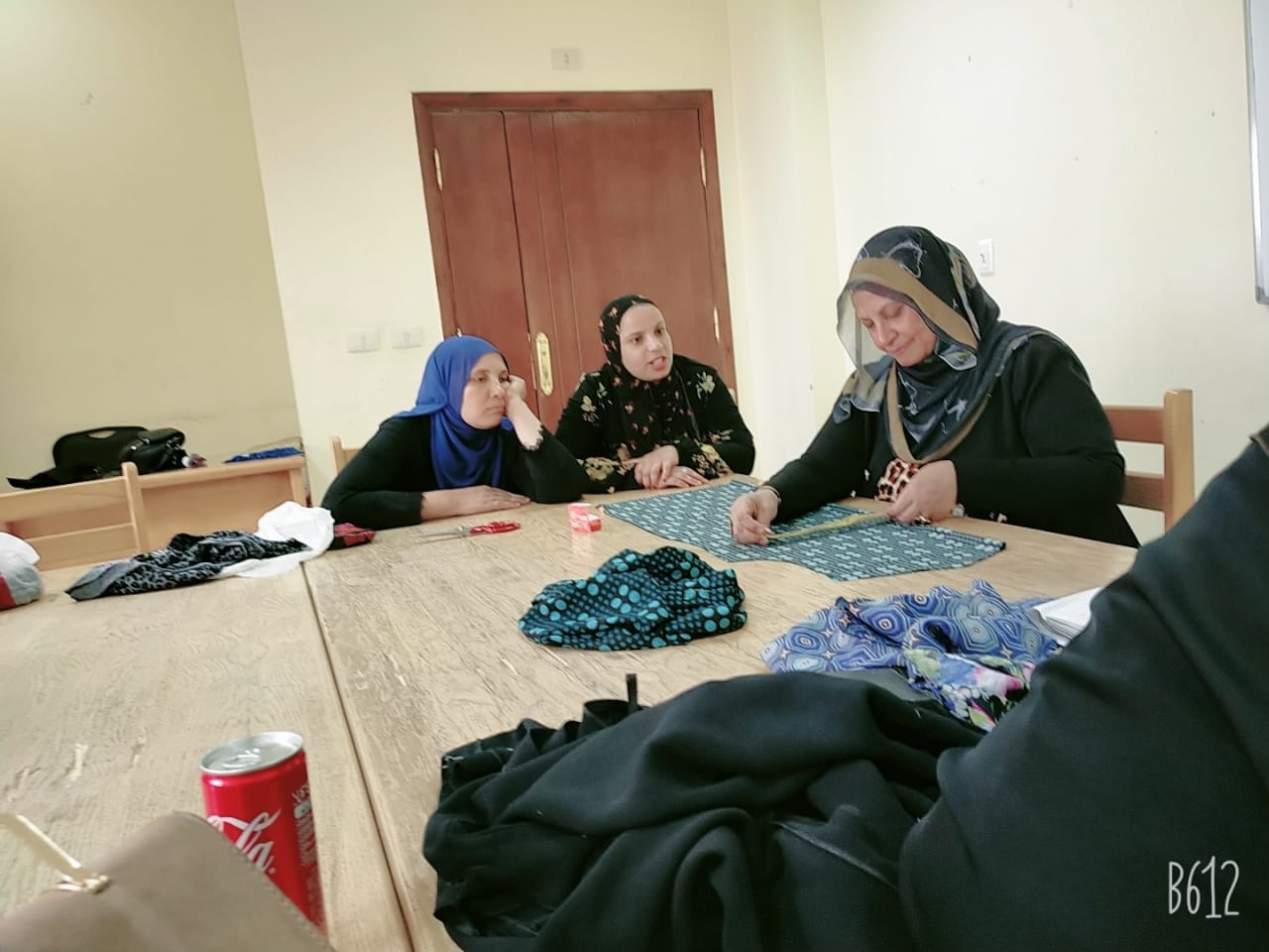  قصر ثقافة جمال عبدالناصر ببني مر  ينظم مجموعة ورش عمل للتفصيل والخياطة