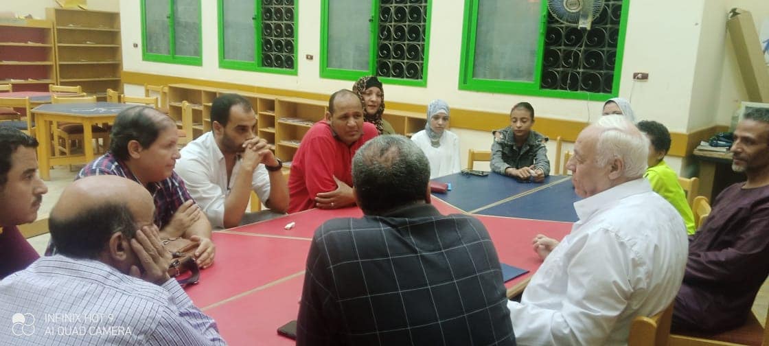 نادي ادب اسيوط الجديدة يناقش البنية الشعرية