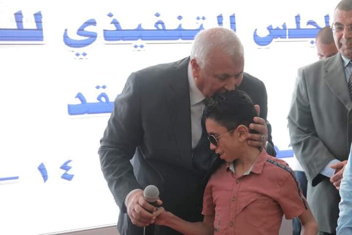 تعليم الوادي الجديد يهنئ طالب ذوي الهمم الأول في بطولة الجمهورية للأيكيدو