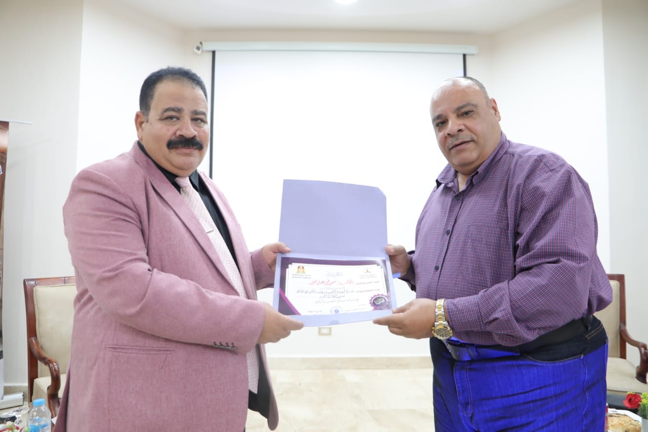 تعليم الوادي الجديد يهنئ طالب ذوي الهمم الأول في بطولة الجمهورية للأيكيدو