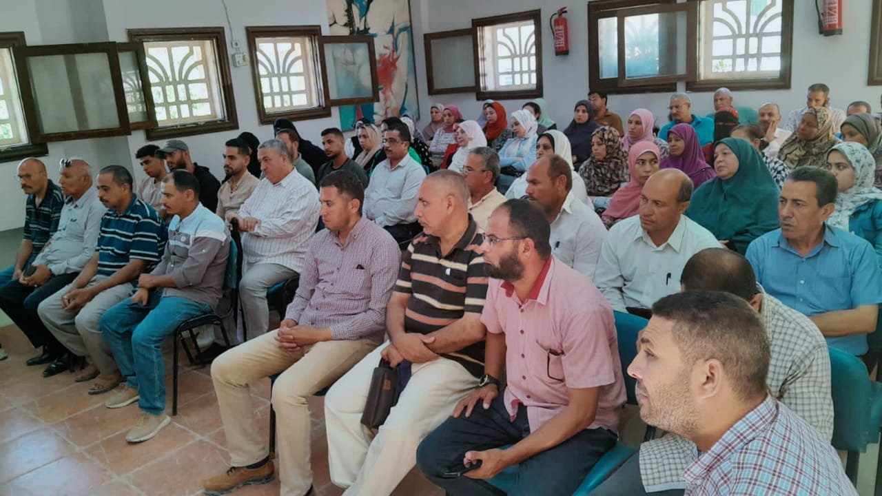 ثقافة ديروط يعقد ملتقي حوارى يناقش قضايا الشباب المعاصرة 
