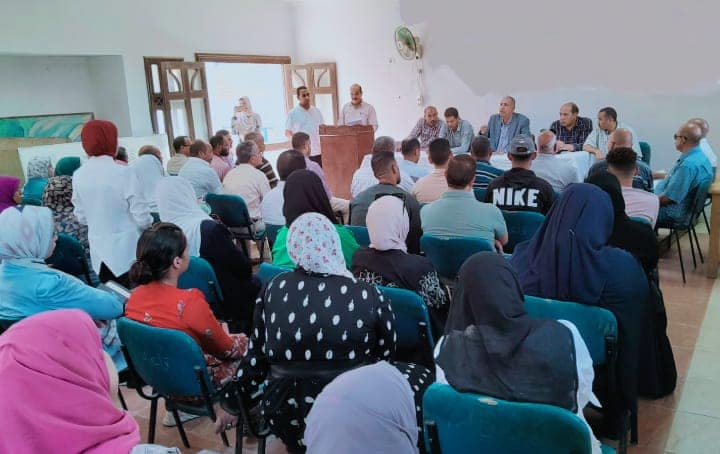 ثقافة ديروط يعقد ملتقي حوارى يناقش قضايا الشباب المعاصرة 