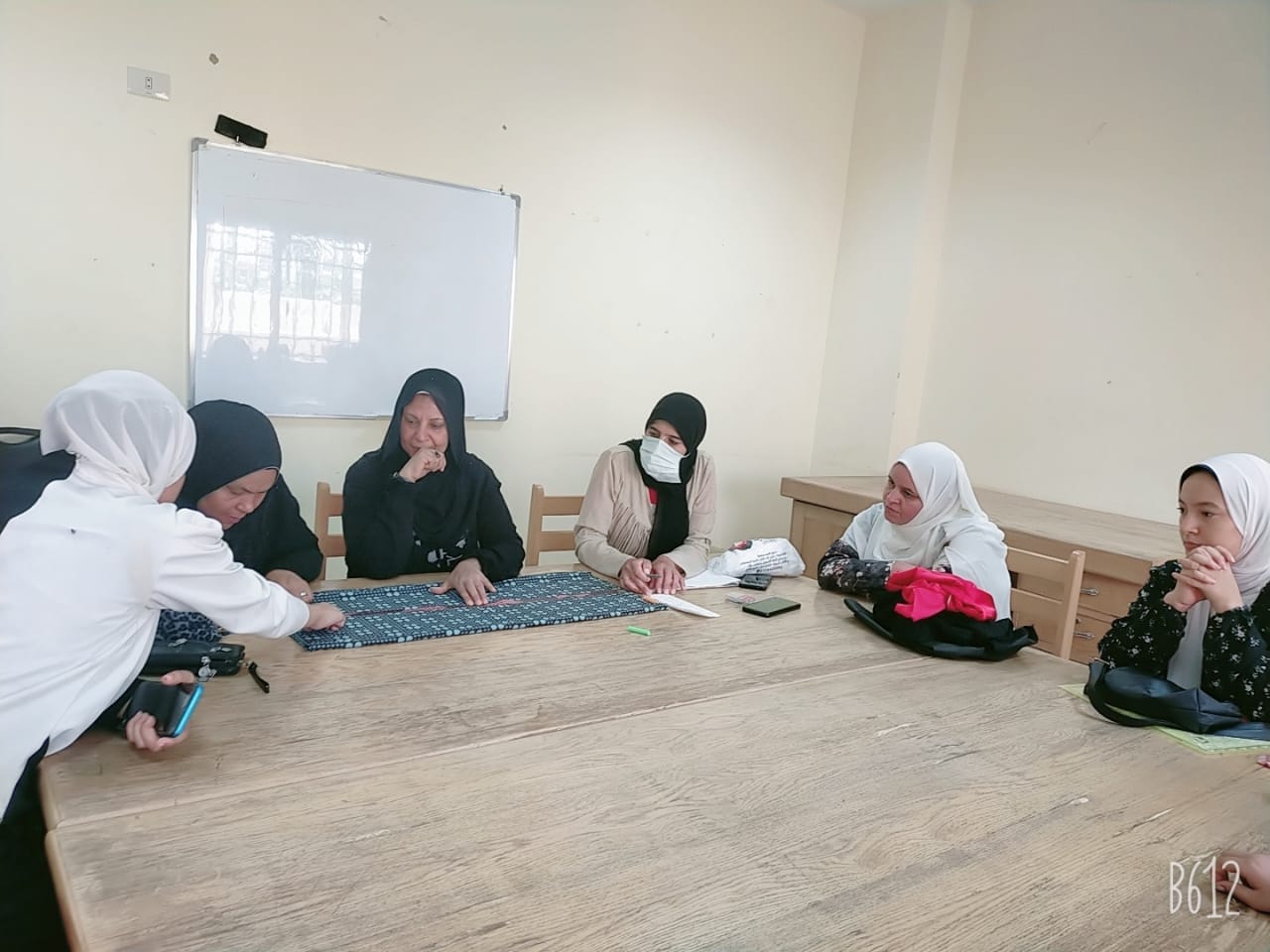ثقافة جمال عبدالناصر ببني مر تبتدع في ورش التفصيل والخياطة