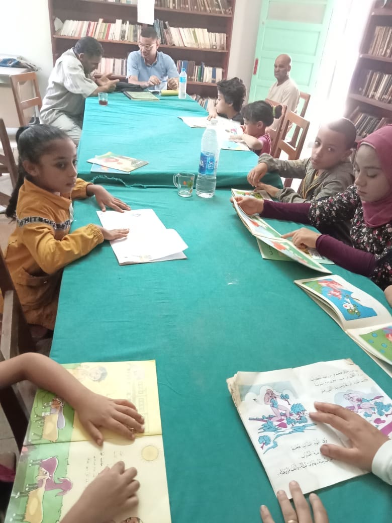 كيفية الاستعداد للعام الدراسي الجديد ورشة حكي للأطفال بثقافة مير
