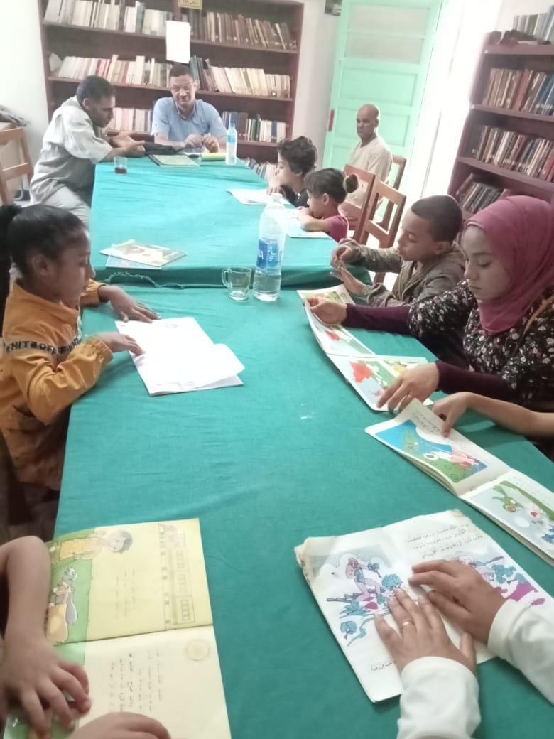 كيفية الاستعداد للعام الدراسي الجديد ورشة حكي للأطفال بثقافة مير