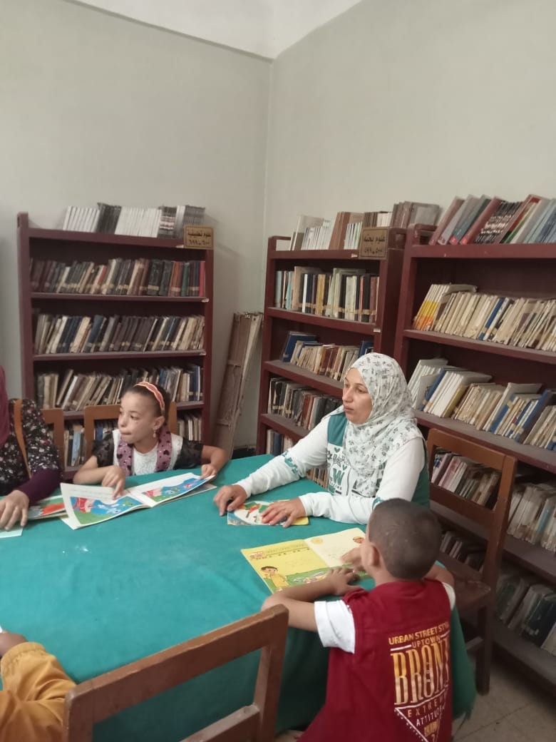 كيفية الاستعداد للعام الدراسي الجديد ورشة حكي للأطفال بثقافة مير