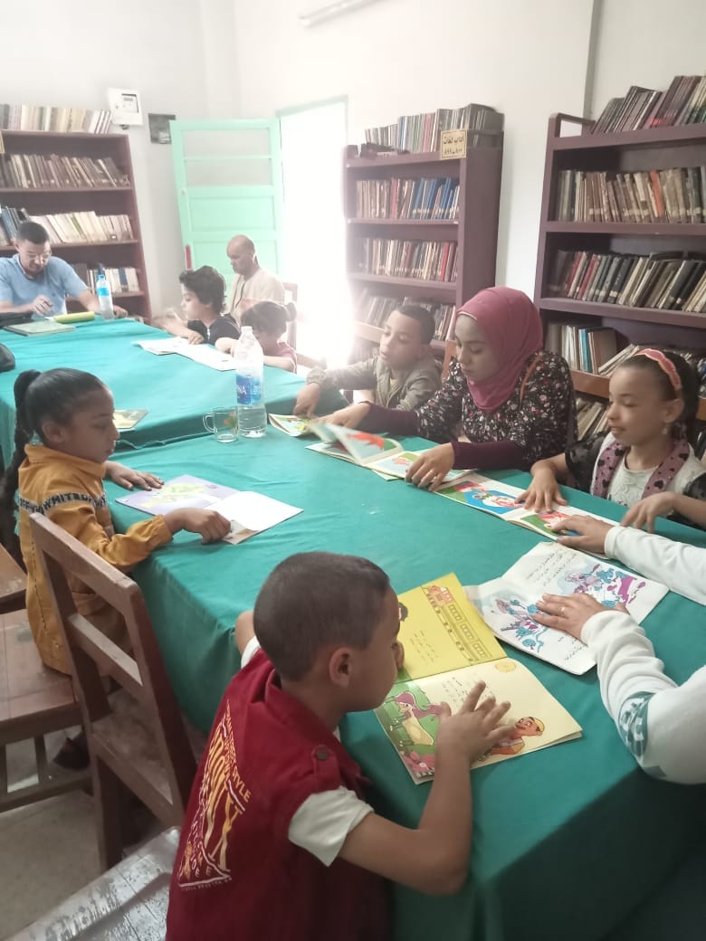 كيفية الاستعداد للعام الدراسي الجديد ورشة حكي للأطفال بثقافة مير