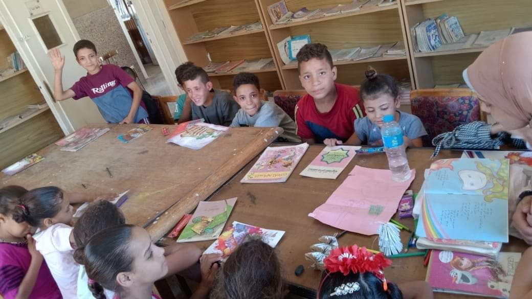 السلوكيات الصحيحة للأطفال في ورشة حكي بـ