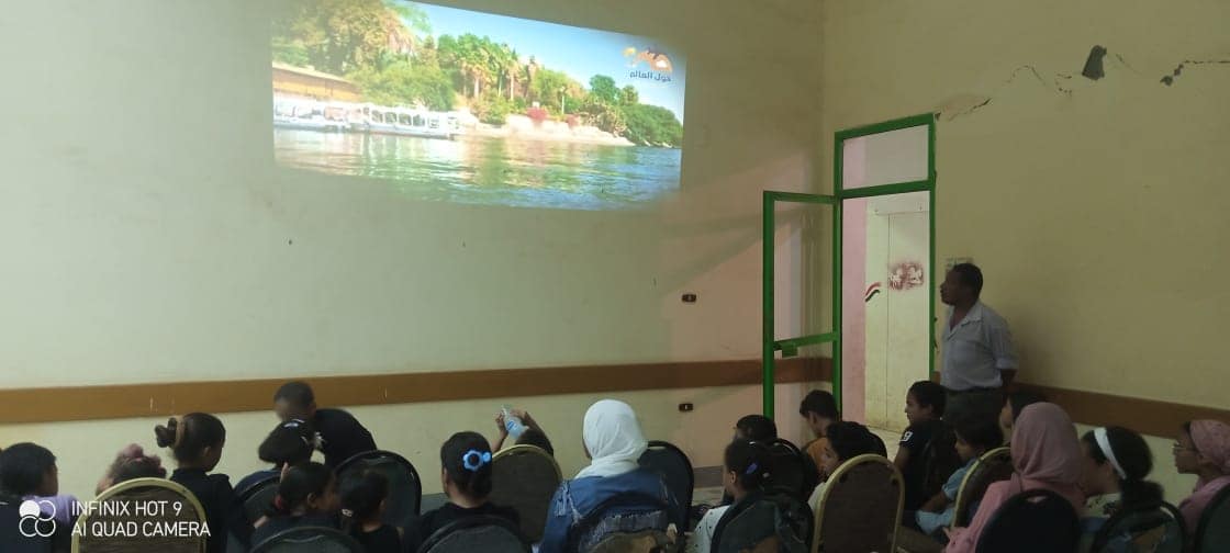 مسابقات ثقافية واكتشاف المواهب وعروض سينمائية بثقافة أسيوط الجديدة 