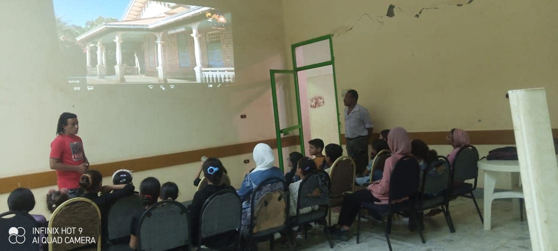 مسابقات ثقافية واكتشاف المواهب وعروض سينمائية بثقافة أسيوط الجديدة 