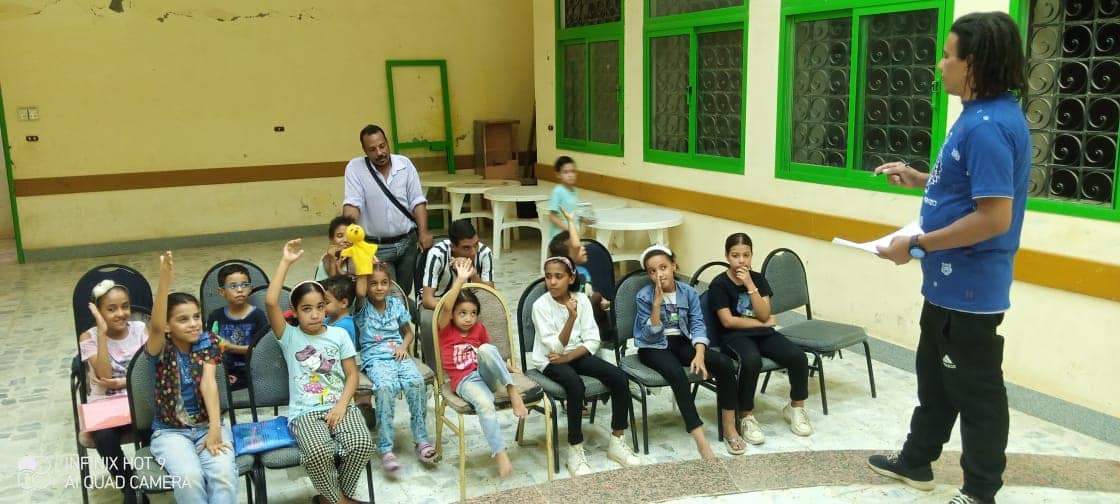 مسابقات ثقافية واكتشاف المواهب وعروض سينمائية بثقافة أسيوط الجديدة 