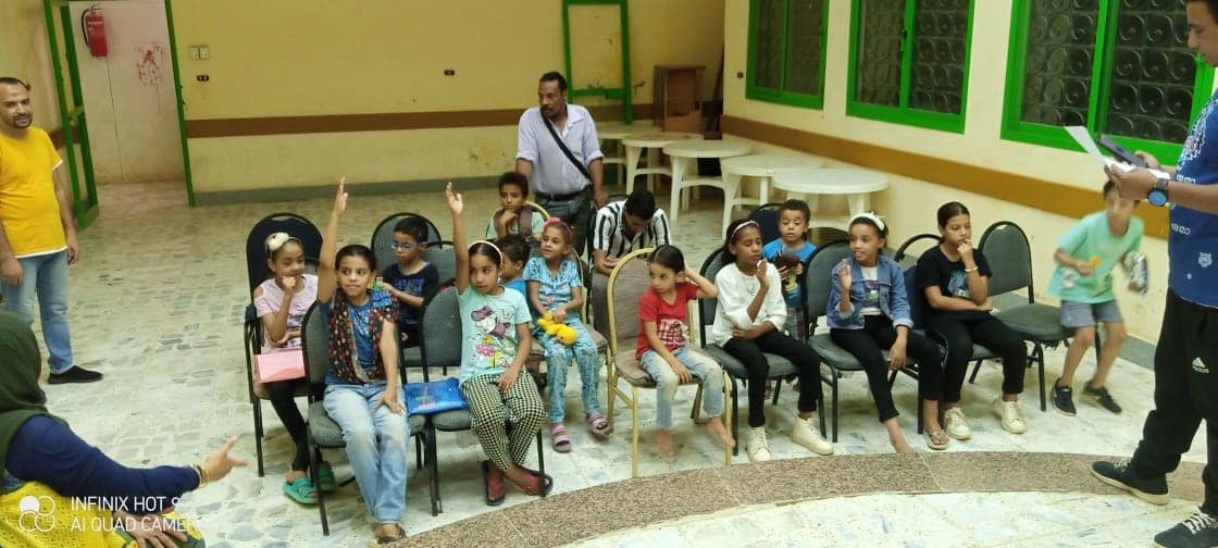 مسابقات ثقافية واكتشاف المواهب وعروض سينمائية بثقافة أسيوط الجديدة 