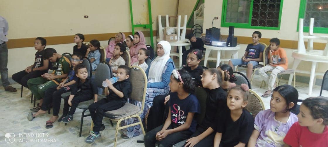 مسابقات ثقافية واكتشاف المواهب وعروض سينمائية بثقافة أسيوط الجديدة 
