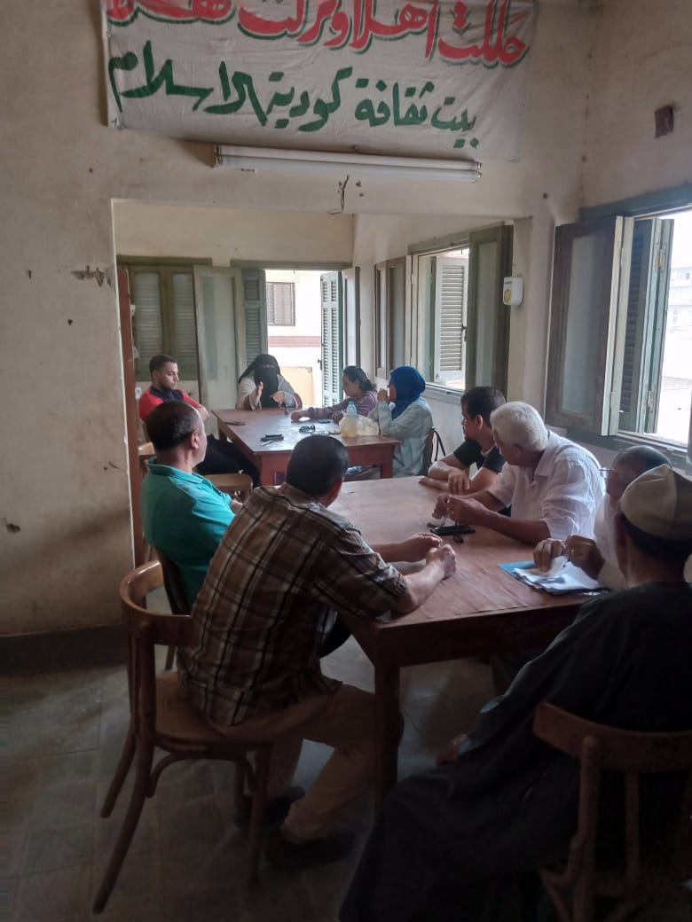 ندوة تثقيفية عن دور الرجل في تنظيم الأسرة وأهمية المباعدة بكودية الاسلام