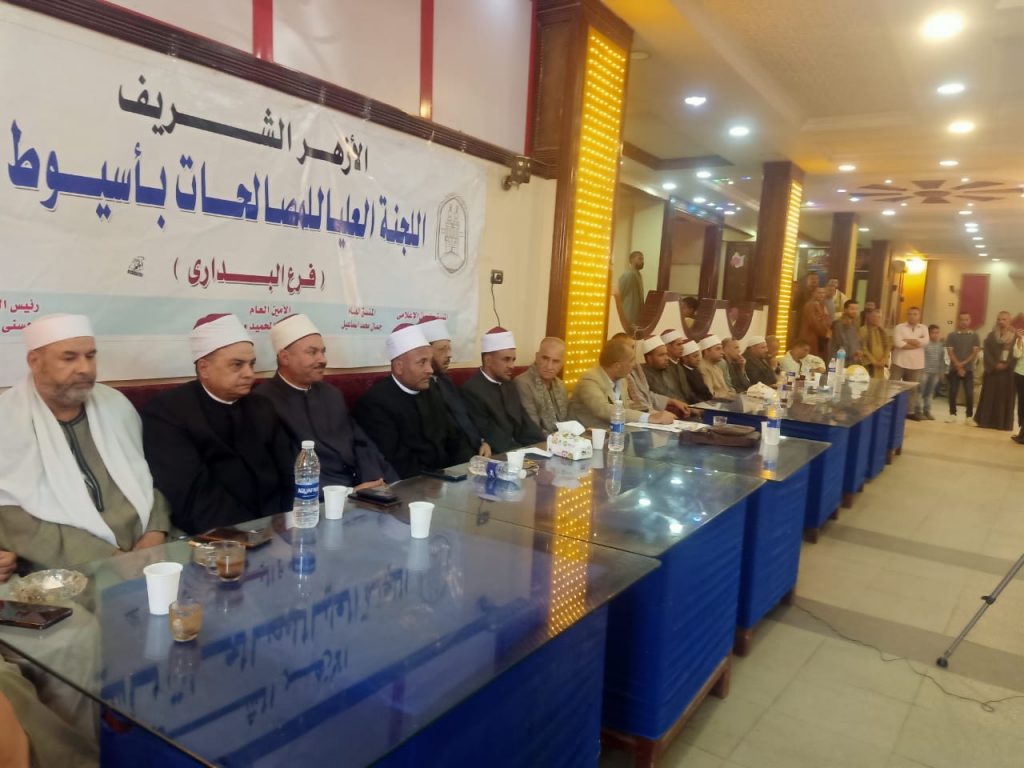 لجان المصالحات تنهي ثأر استمر 6 سنوات بين آل إبراهيم والحضايره بالبداري