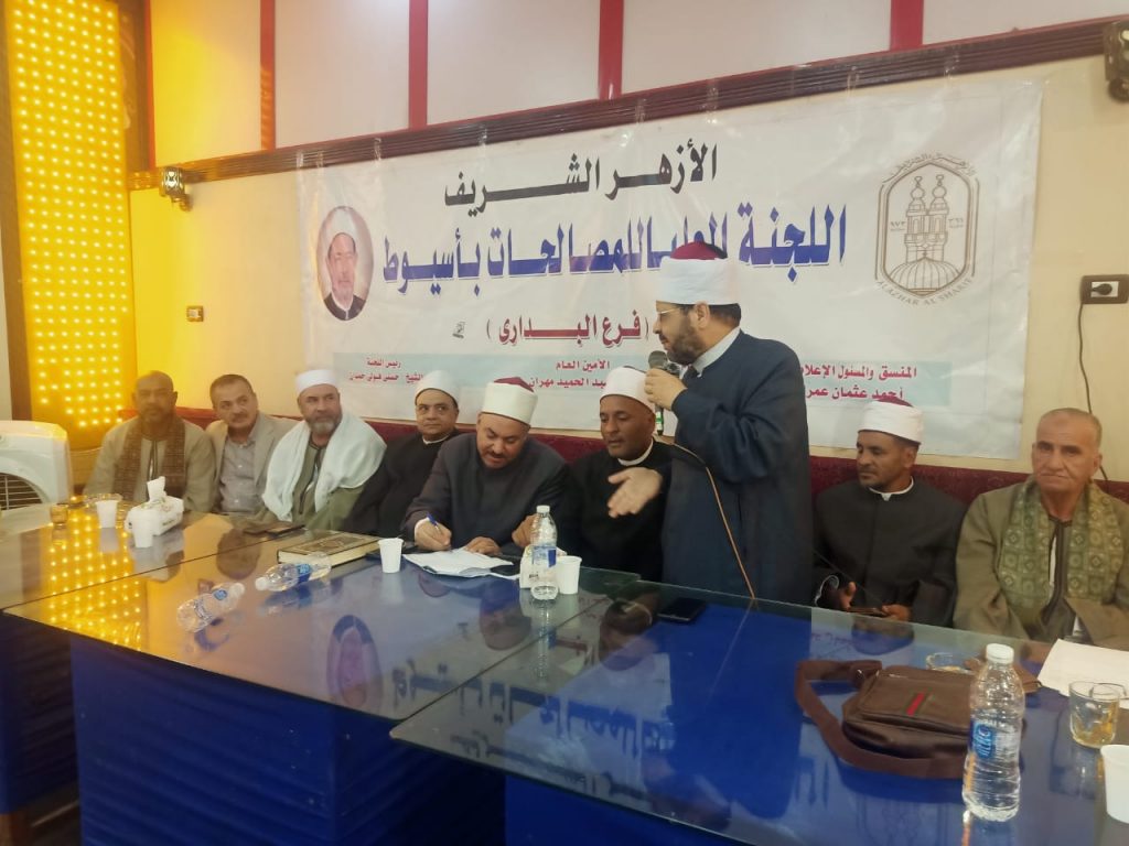 لجان المصالحات تنهي ثأر استمر 6 سنوات بين آل إبراهيم والحضايره بالبداري