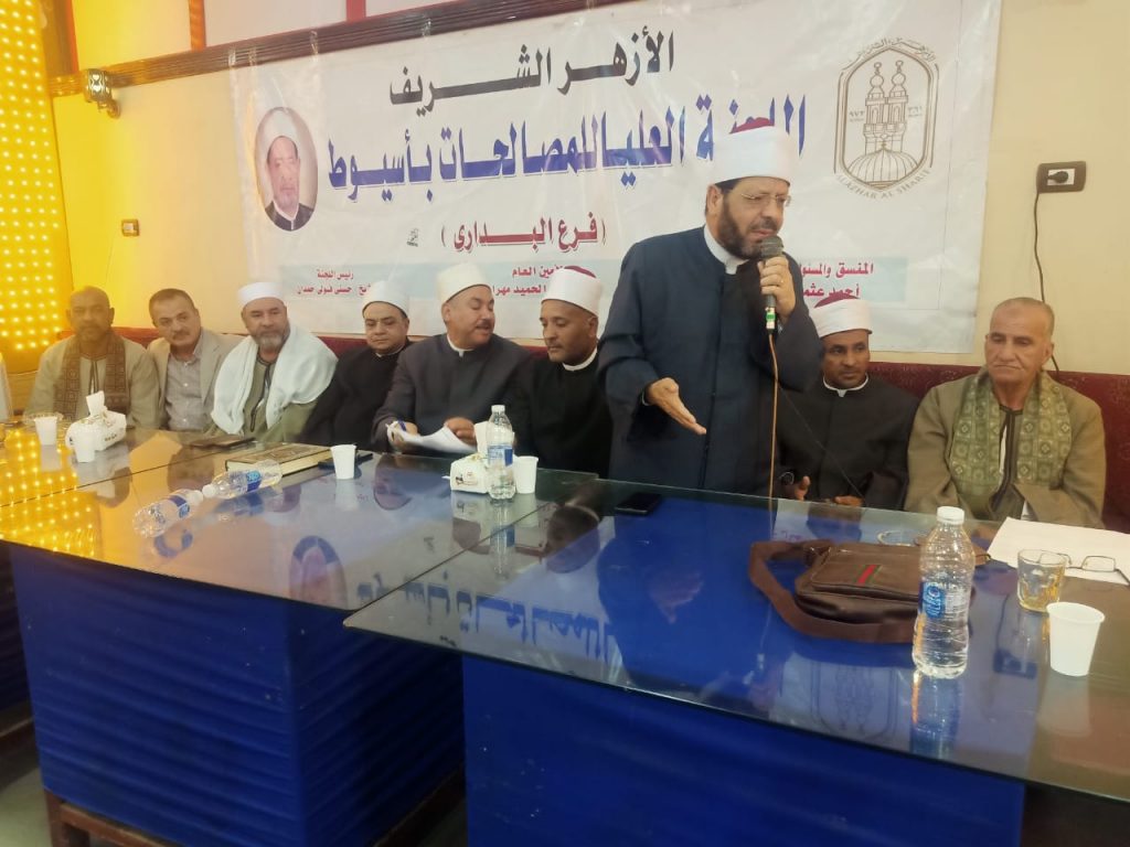 لجان المصالحات تنهي ثأر استمر 6 سنوات بين آل إبراهيم والحضايره بالبداري