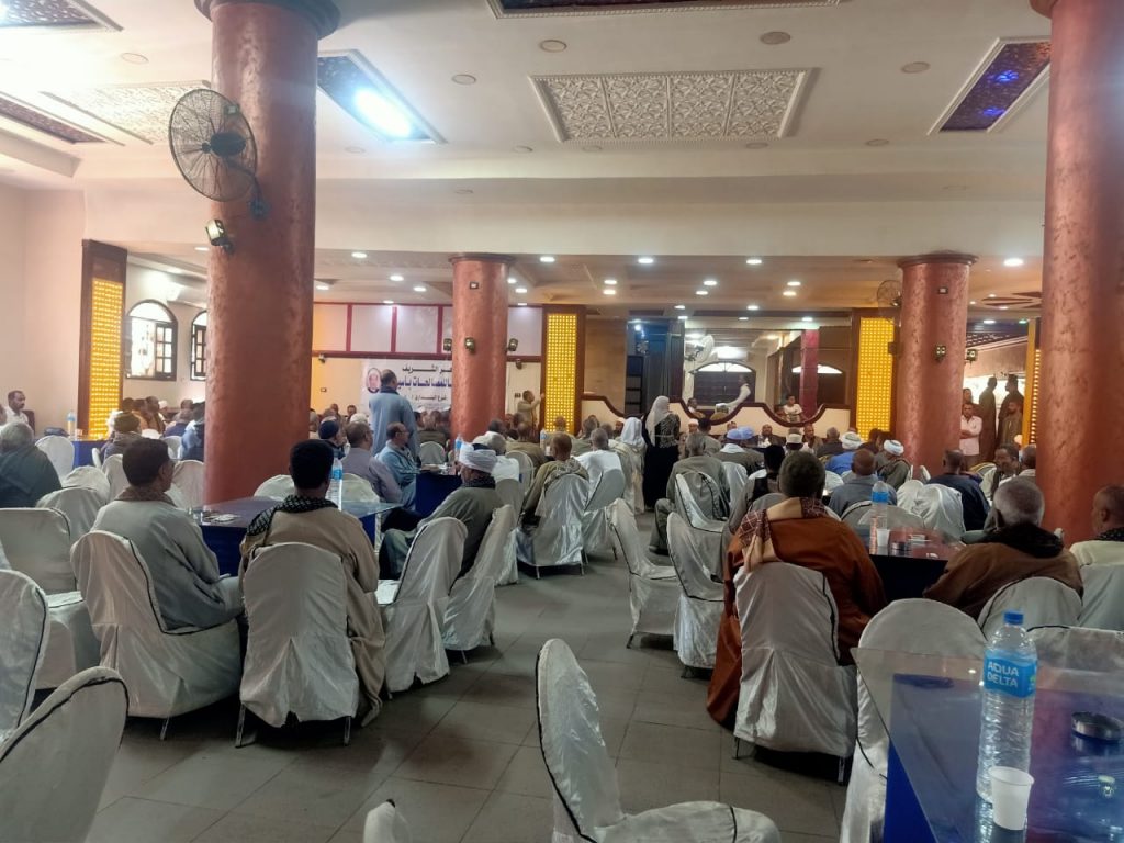 لجان المصالحات تنهي ثأر استمر 6 سنوات بين آل إبراهيم والحضايره بالبداري