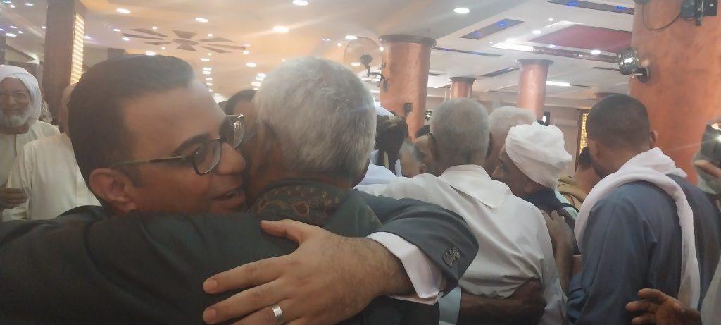 لجان المصالحات تنهي ثأر استمر 6 سنوات بين آل إبراهيم والحضايره بالبداري