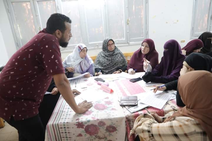 تعليم الوادى الجديد ينفذ برنامج تدريبى للموجهين والمعلمين لتنمية مهارات الفرنسية