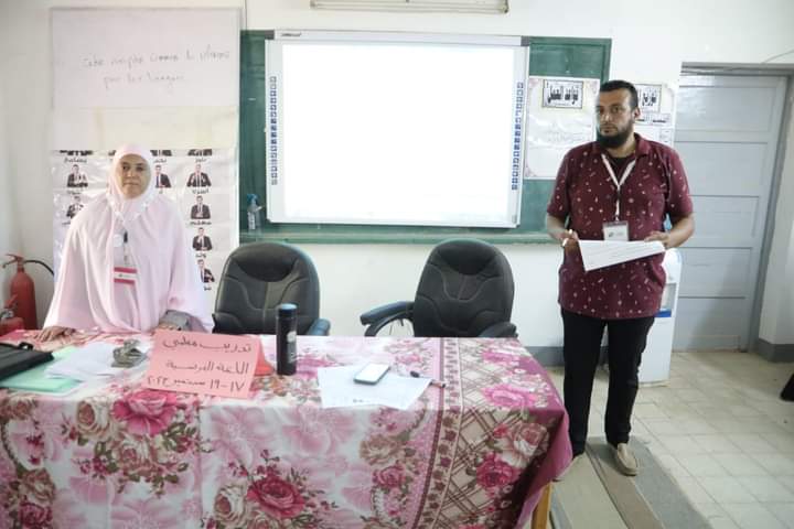 تعليم الوادى الجديد ينفذ برنامج تدريبى للموجهين والمعلمين لتنمية مهارات الفرنسية