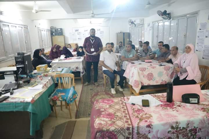 تعليم الوادى الجديد ينفذ برنامج تدريبى للموجهين والمعلمين لتنمية مهارات الفرنسية