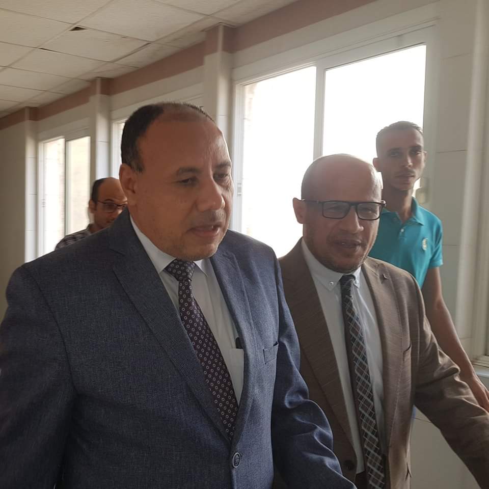 نائب رئيس جامعة الأزهر للوجه القبلي يتفقد المستشفى الجامعي بأسيوط