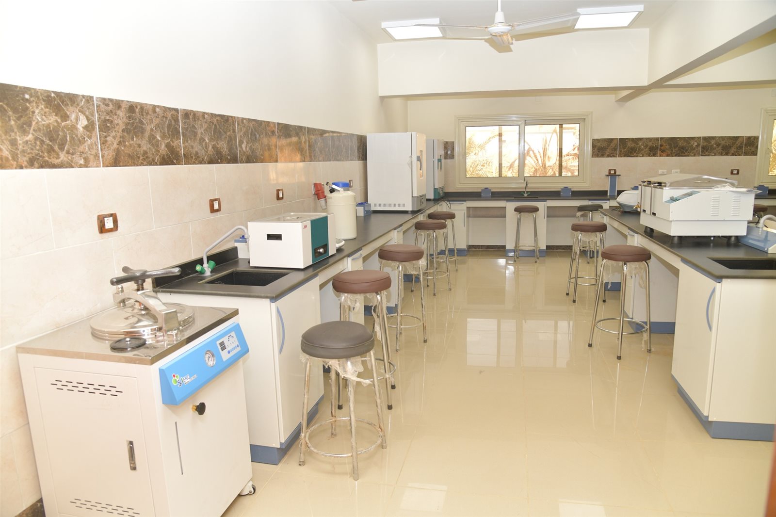 جامعة الوادي الجديد تنهى كافة التجهيزات استعدادا لبدء العام الجامعي الجديد