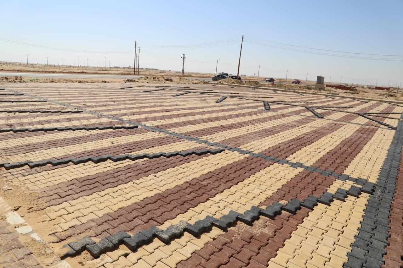 محافظ الوادي الجديد يتابع التجهيزات النهائية بمقر 