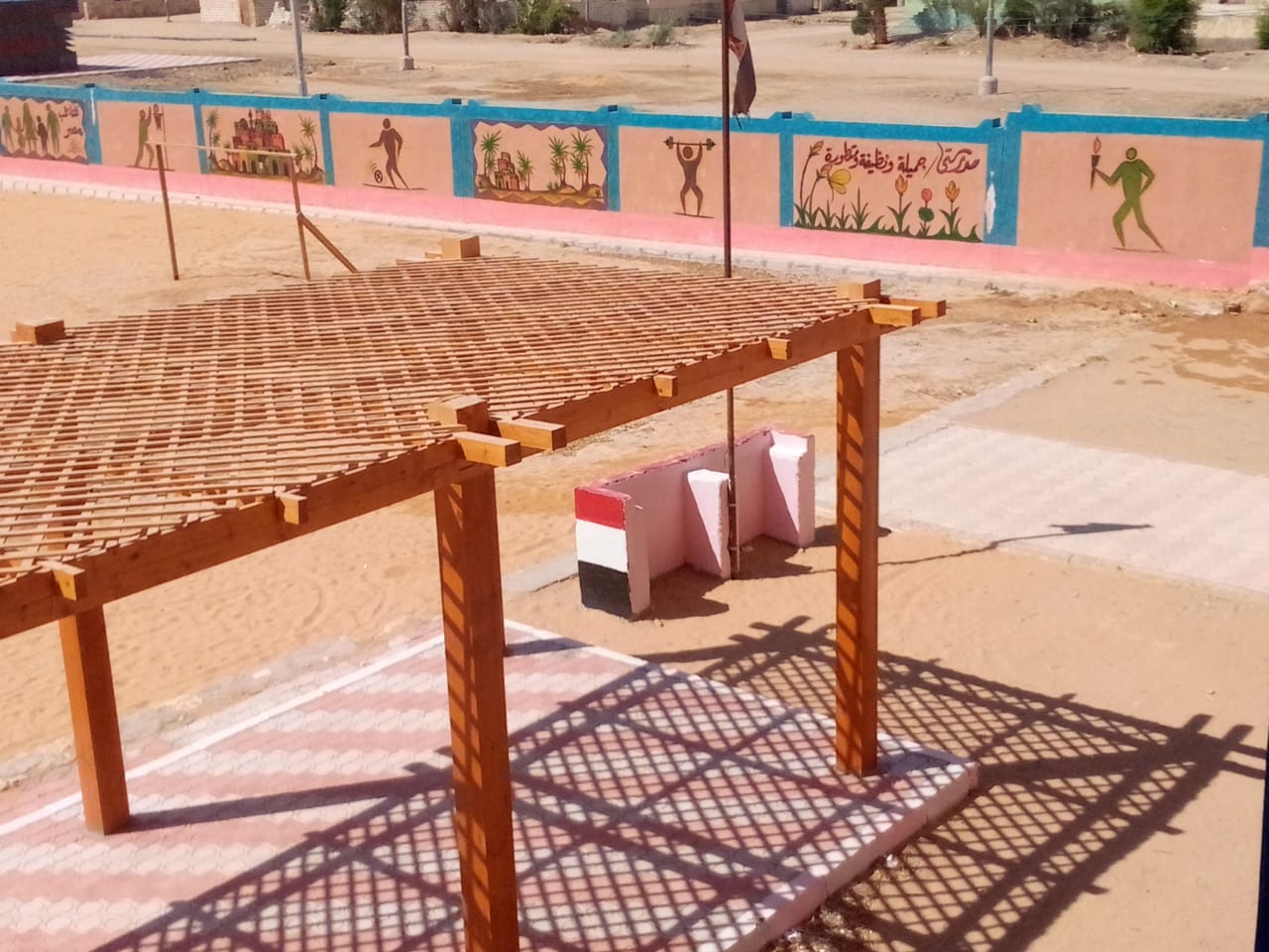 وكيل التعليم بالوادي الجديد يتابع جاهزية ادارة الفرافرة التعليمية لاستقبال العام الدراسي