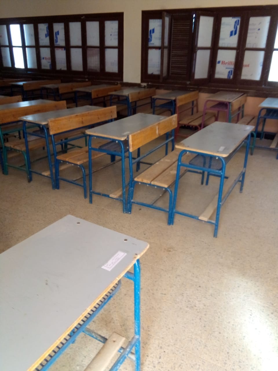 وكيل التعليم بالوادي الجديد يتابع جاهزية ادارة الفرافرة التعليمية لاستقبال العام الدراسي