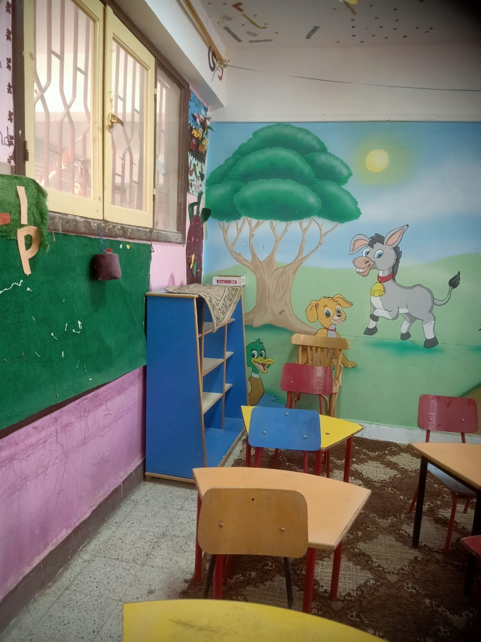 وكيل التعليم بالوادي الجديد يتابع جاهزية ادارة الفرافرة التعليمية لاستقبال العام الدراسي