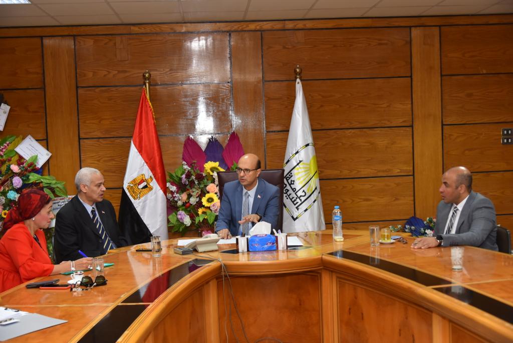 جامعة أسيوط تستعد للاحتفال باليوبيل الذهبي لانتصارات أكتوبر 1973