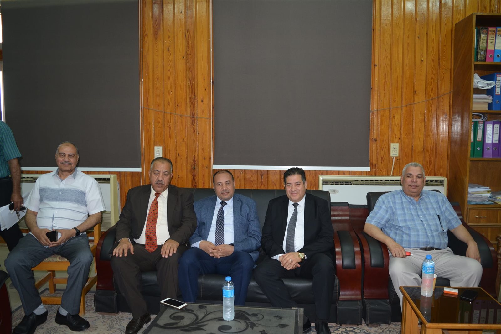 كلية طب أسنان الأزهر باسيوط تبحث الحصول على شهادة الجودة والاعتماد