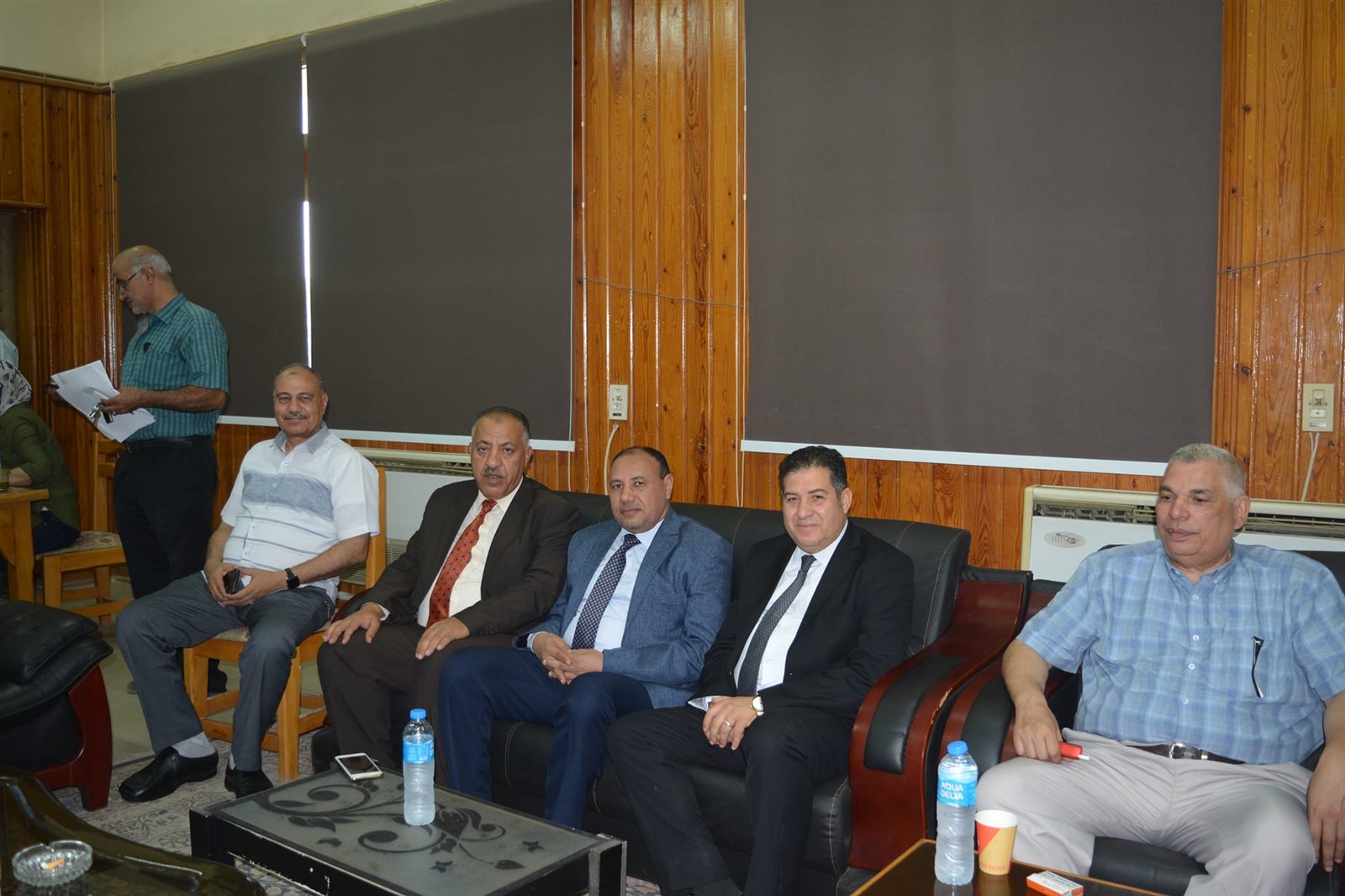 كلية طب أسنان الأزهر باسيوط تبحث الحصول على شهادة الجودة والاعتماد