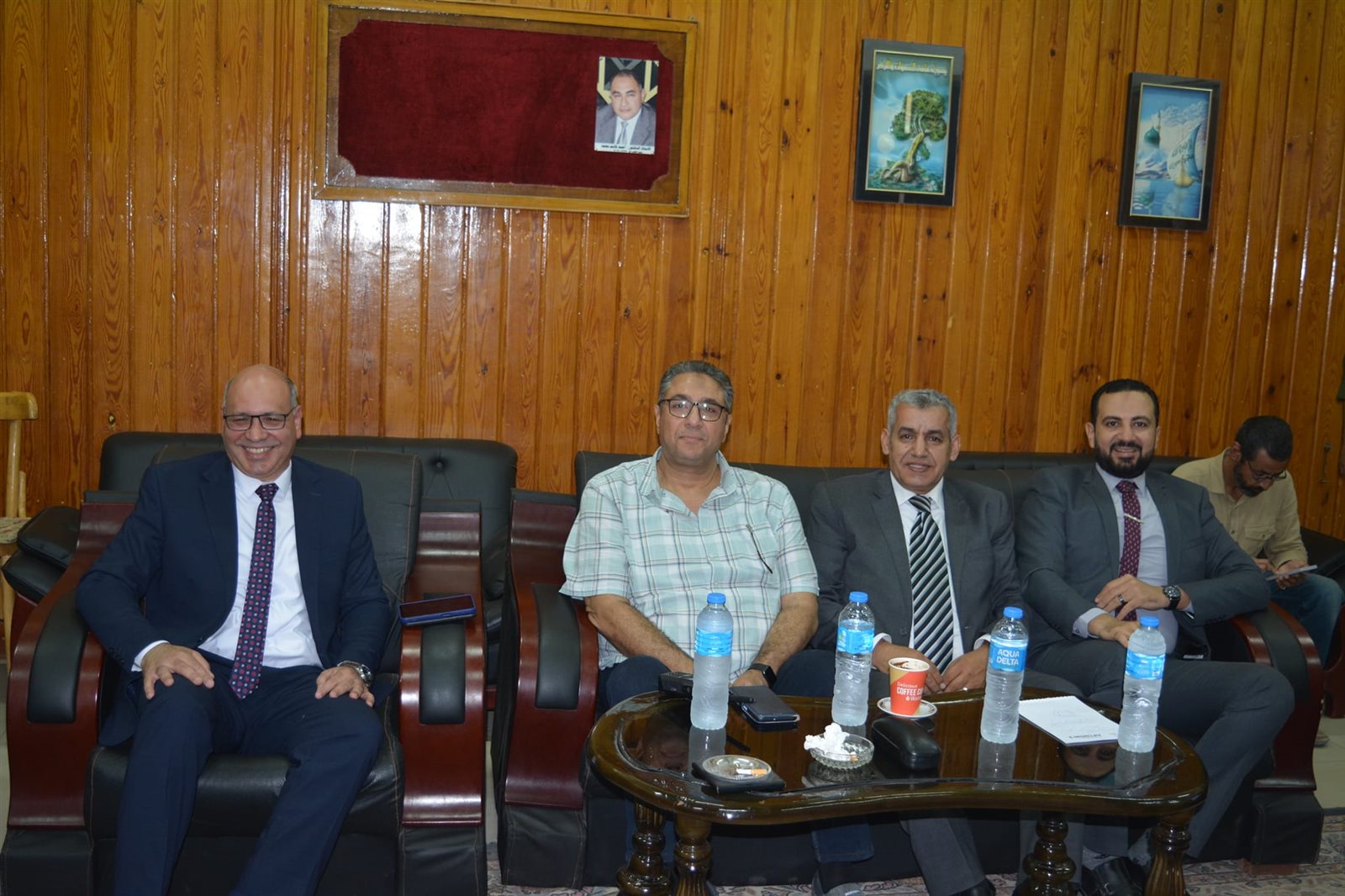 كلية طب أسنان الأزهر باسيوط تبحث الحصول على شهادة الجودة والاعتماد