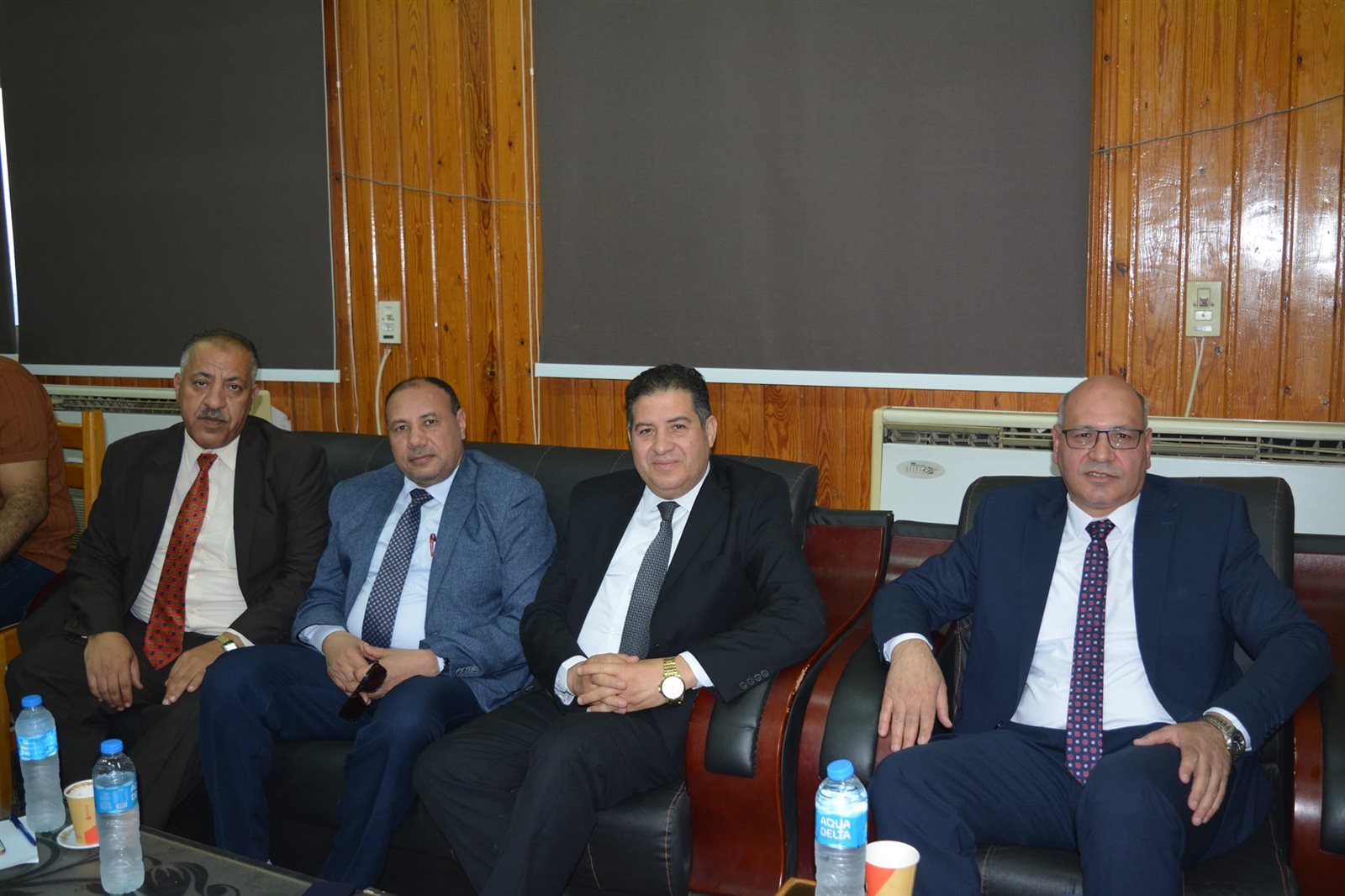 كلية طب أسنان الأزهر باسيوط تبحث الحصول على شهادة الجودة والاعتماد