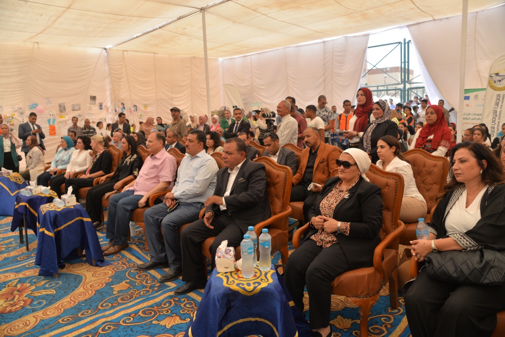 محافظ أسيوط ورئيسة القومي للمرأة يشهدان ميسرات نورة للفتيات بقرى حياة كريمة