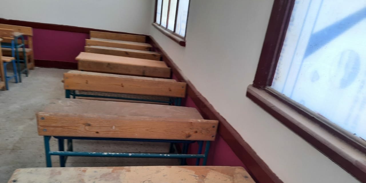 تعليم الوادى الجديد  لجان ميدانية للوقوف على جاهزية مدارس باريس للعام الدراسى 