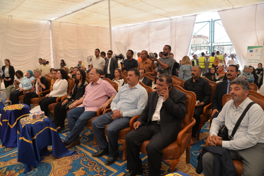 رئيسة المجلس القومي للمرأة و محافظ أسيوط يتابعان مبادرة 