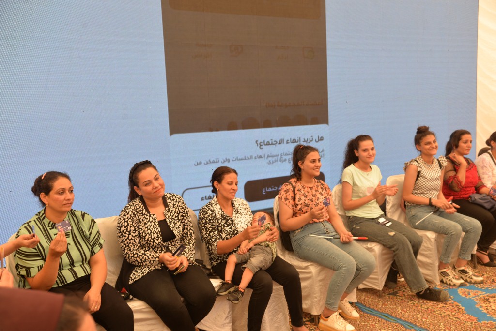 رئيسة المجلس القومي للمرأة و محافظ أسيوط يتابعان مبادرة 