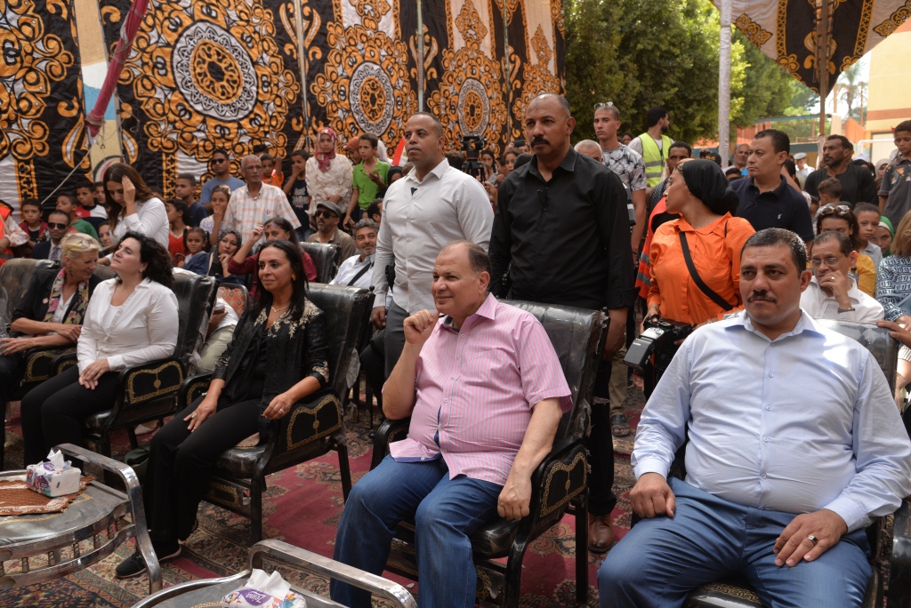 محافظ أسيوط ورئيس المجلس القومي للمرأة يشهدان أمسية 