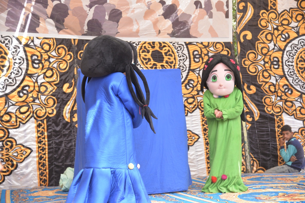 محافظ أسيوط ورئيس المجلس القومي للمرأة يشهدان أمسية 