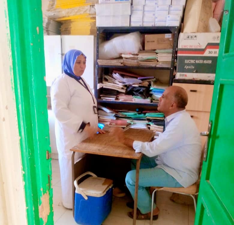 الادارة الصحية بديروط تنظم سلسلة ندوات توعوية بجميع وحدات الرعاية الصحية بالقري