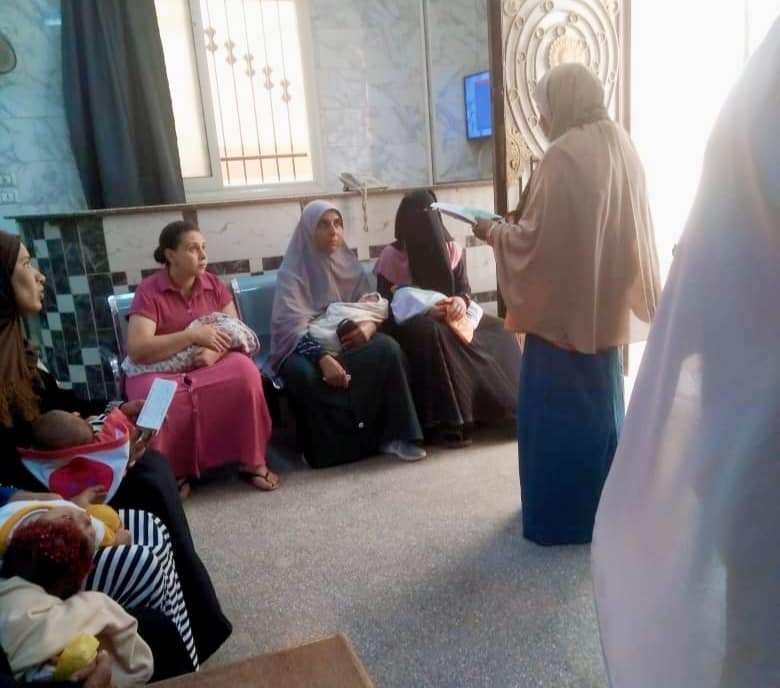 الادارة الصحية بديروط تنظم سلسلة ندوات توعوية بجميع وحدات الرعاية الصحية بالقري