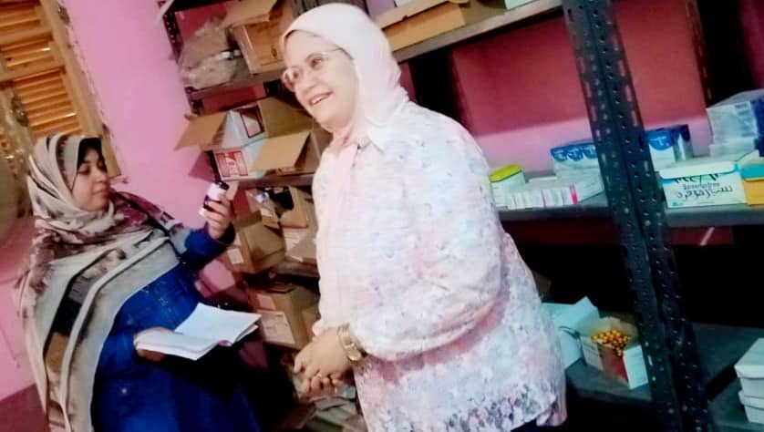 صحة ديروط .. مراجعة صلاحية أدوية الطوارئ والمستلزمات الطبية بوحدة نزلة ضاهر