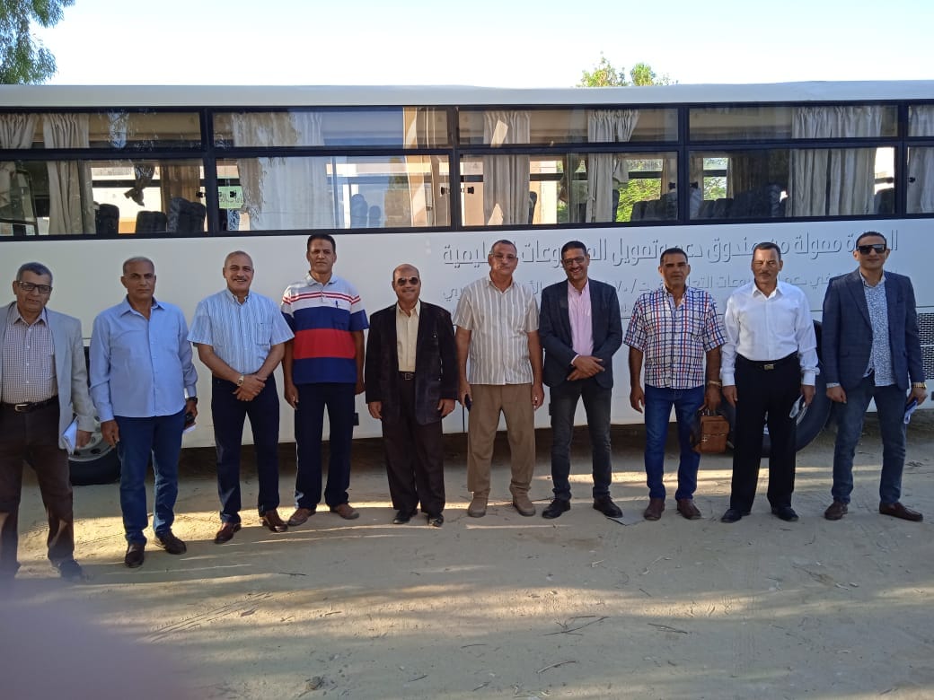 وكيل التعليم بالوادي الجديد يتابع جهود لجان المتابعة الميدانية بزيارة مدارس الفرافرة