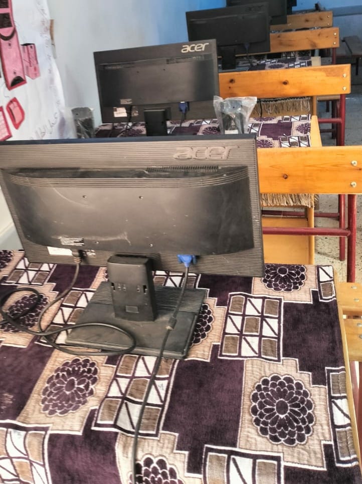 وكيل التعليم بالوادي الجديد يتابع استعدادات بلاط التعليمية لاستقبال العام الدراسي الجديد