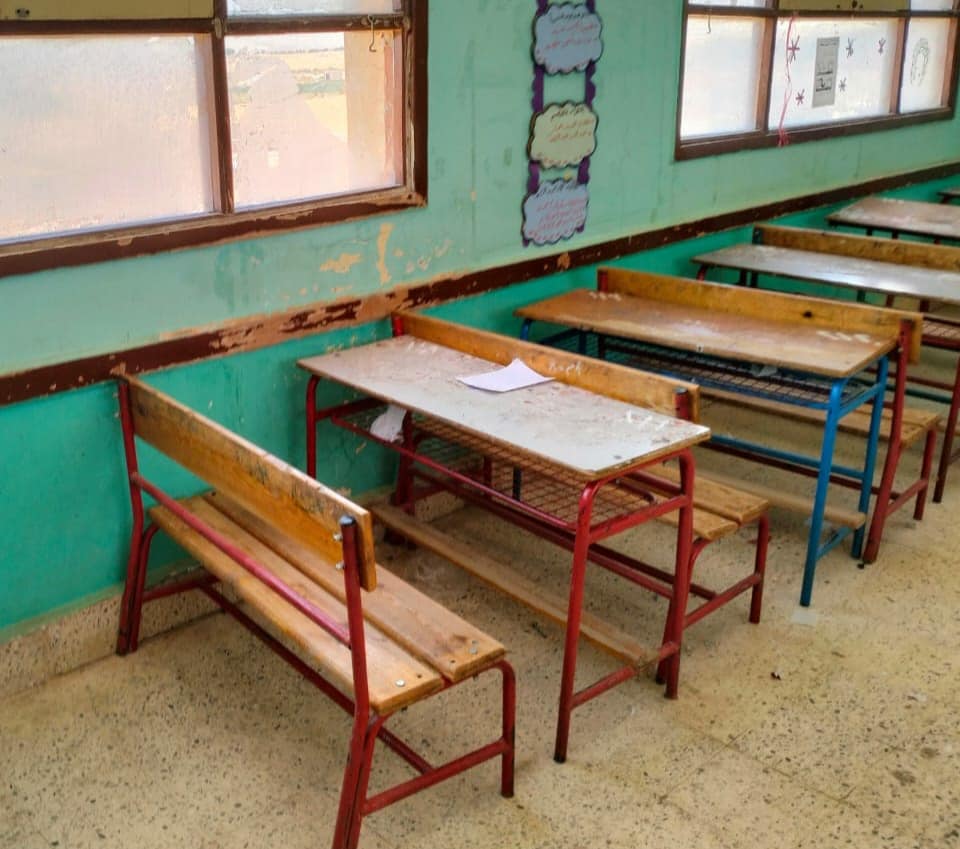 وكيل التعليم بالوادي الجديد يتابع استعدادات بلاط التعليمية لاستقبال العام الدراسي الجديد